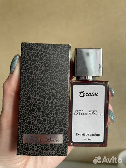 Кокаин Frank Boclet ОАЭ