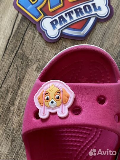 Джибитсы для crocs Маршал и Эмбер Щенячий патруль