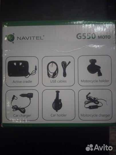 Мото навигатор Navitel g550