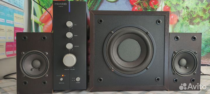 Колонки + Сабвуфер Microlab A-6612