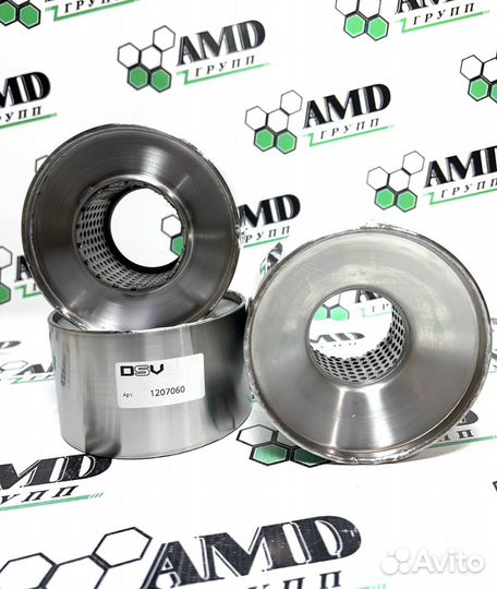 Пламегаситель 120на70 забитый катализатор Саранск