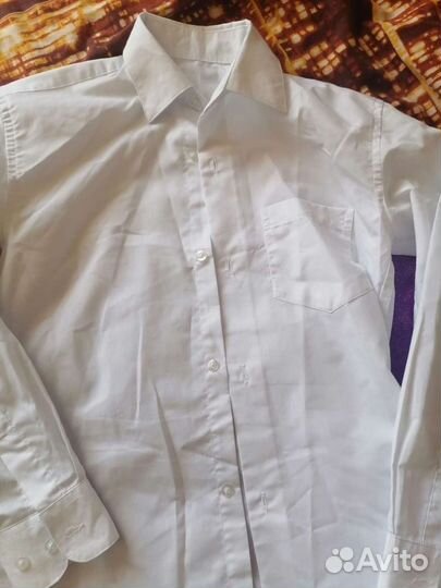 Рубашка на мальчика