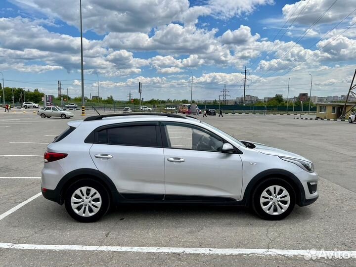 Kia Rio X-Line 1.6 AT, 2018, 28 817 км