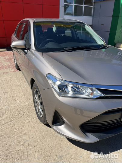 Toyota Corolla Axio 1.5 МТ, 2018, 51 000 км