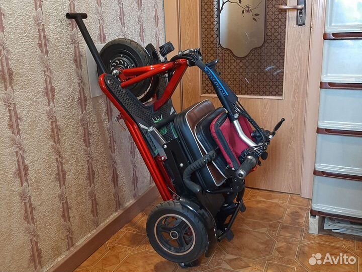 Электрический трицикл