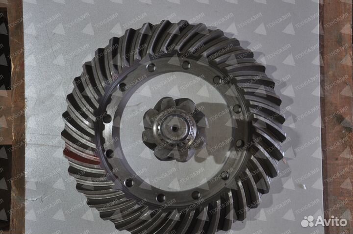 Гипоидная пара переднего моста 1951431 Liugong