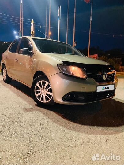 Renault Logan 1.6 МТ, 2016, 130 000 км