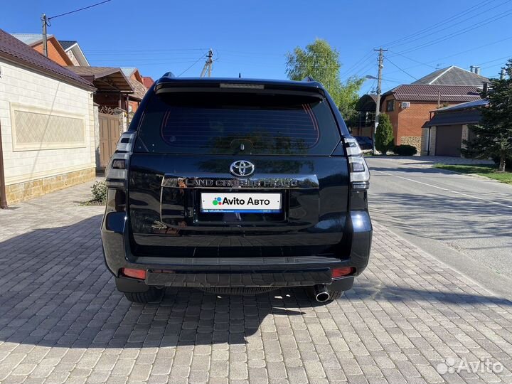 Toyota Land Cruiser Prado 4.0 AT, 2022, 33 000 км