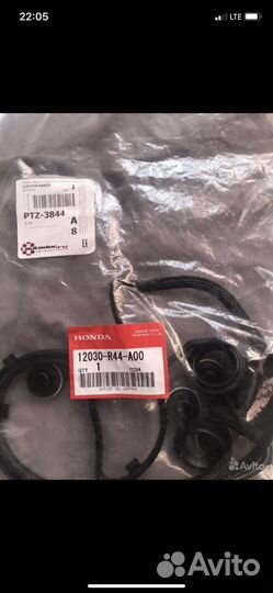 Прокладка клапанной крышки хонда аккорд 8 2012