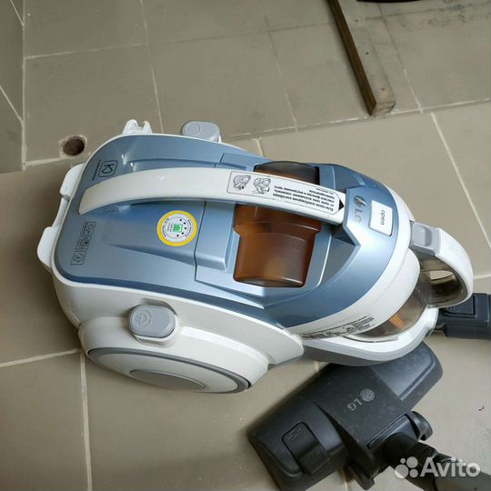 Пылесос lg kompressor