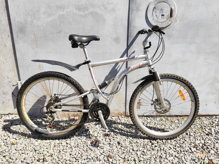 Велосипед двухподвес 26