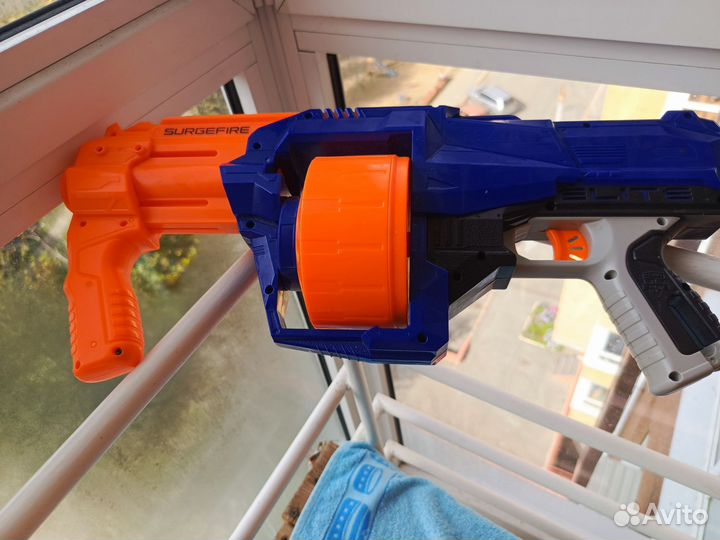 Пистолет nerf