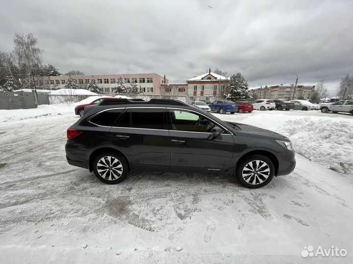 Subaru Outback 2.5 CVT, 2017, 127 500 км