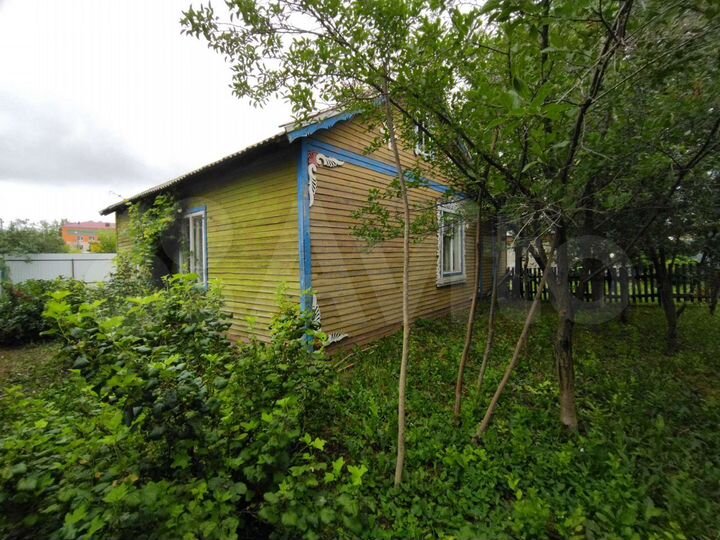 Дом 41,9 м² на участке 6,8 сот.