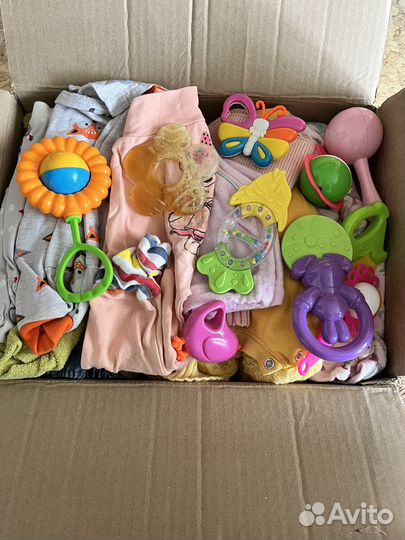 Детские вещи