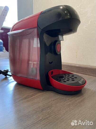 Капсульная кофемашина bosch tassimo