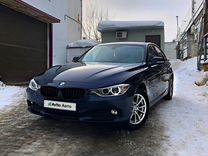 BMW 3 серия 1.6 AT, 2014, 117 000 км, с пробегом, цена 2 010 000 руб.