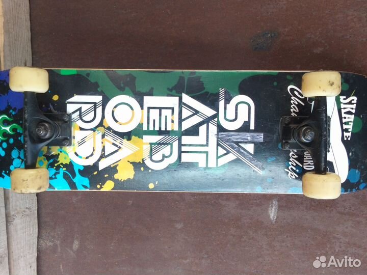 Скейтборд новый