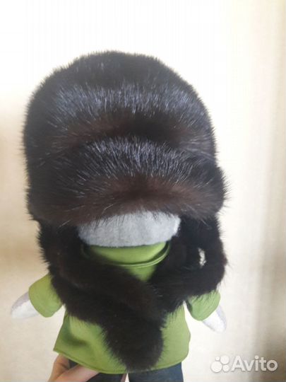 Шапка норковая