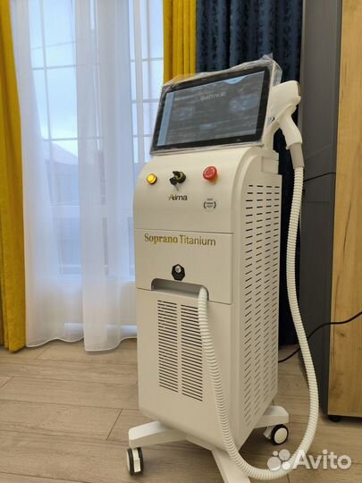 Аппарат для лазерной эпиляции Soprano Titanium CL
