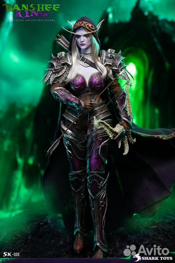 Экшн-фигурка Sylvanas Windrunner - World of Warcra