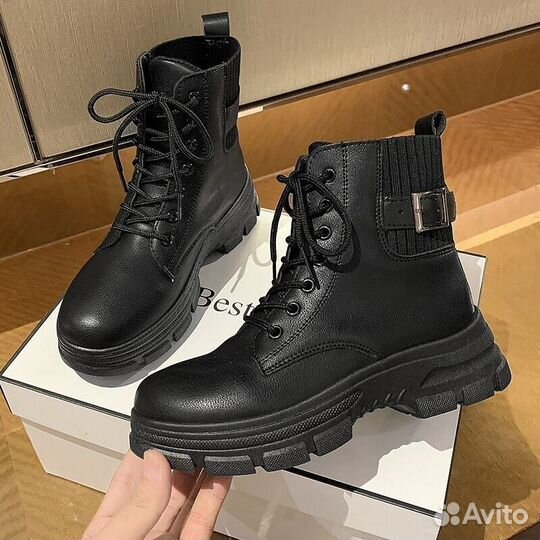 Ботинки новые весна