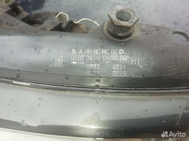 Комплект фар сеат альхамбра