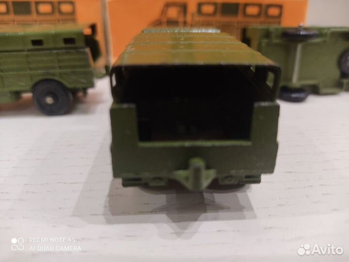 Автомобиль десантный Газ-66 тпз СССР