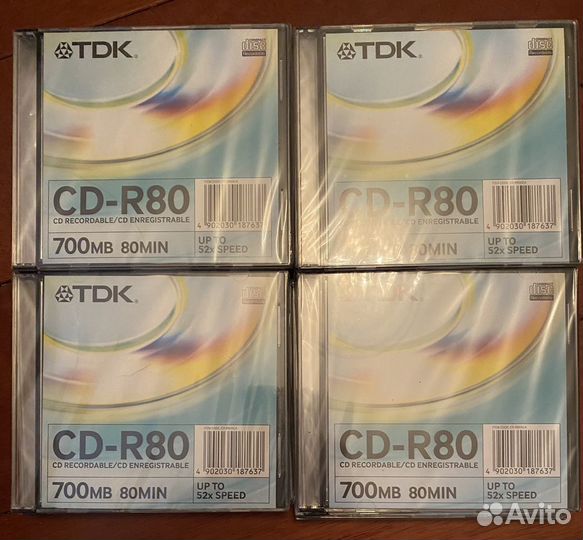 Болванка новая пустая. CD-R диск и DVD-R