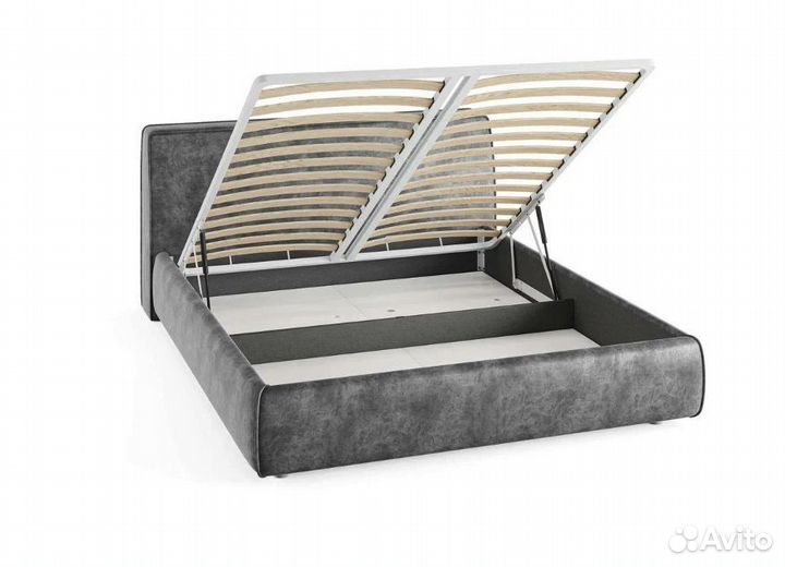 Кровать на заказ. Двуспальная кровать «Мерак»