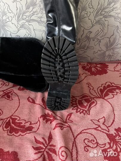 Сапоги женские зимние 40