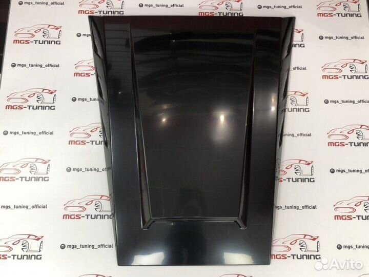 Накладка на капот Mercedes G class 463 под окрас