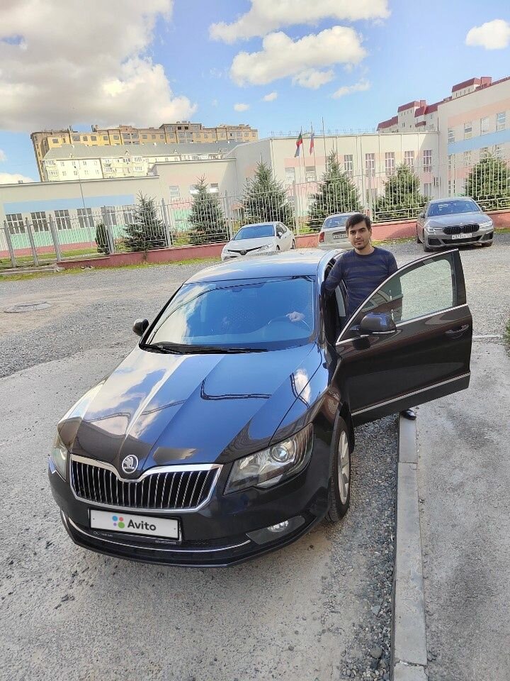 Skoda Superb: фото владельца
