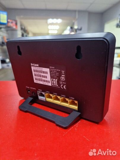 Wi-Fi роутер D-link DIR-815/AC MTC Edition