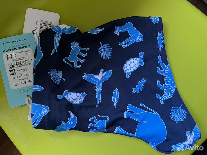 Шорты плавки для мальчика 116