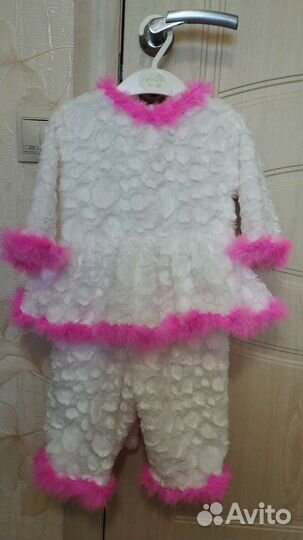 Новогодний костюм кошечки