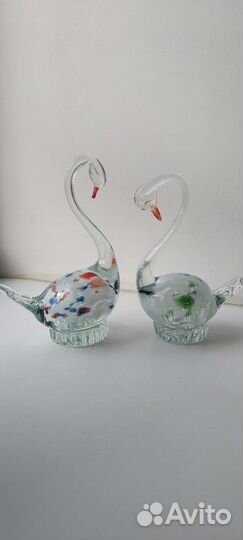 Статуэтка лебедь СССР