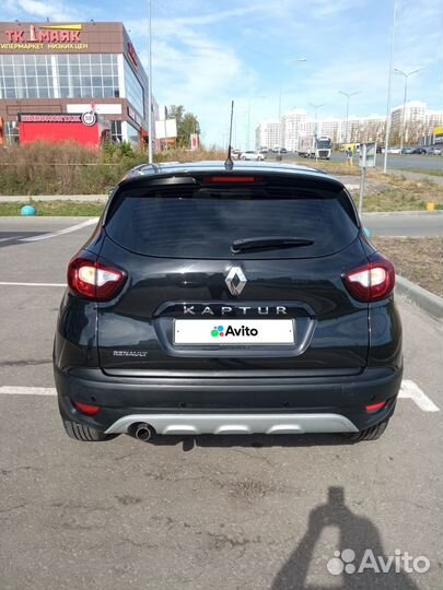 Renault Captur 0.9 МТ, 2016, 65 166 км