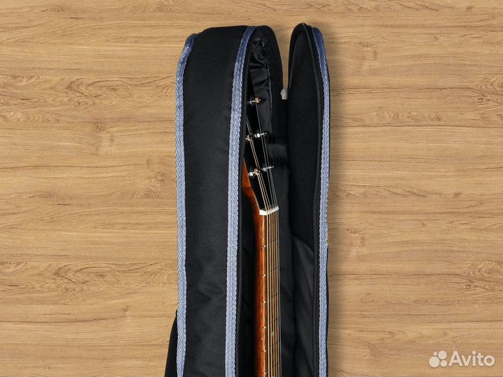 Чехол для акустической гитары Lutner mldg-41 с уте