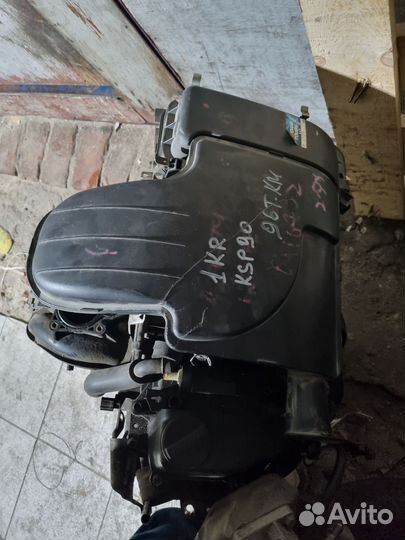 Двигатель 1krfe