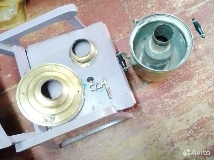 Самовар Угольный СССР