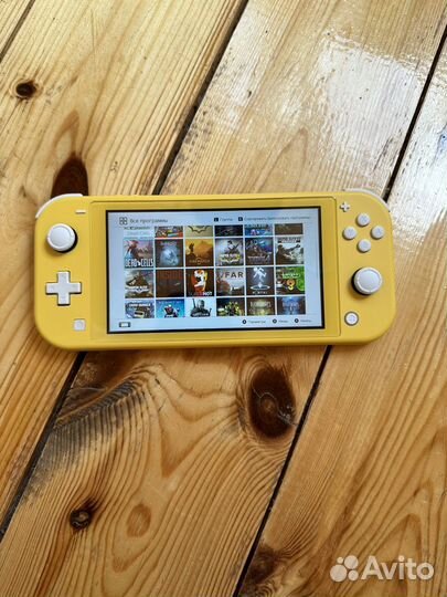 Nintendo Switch lite 32+256gb прошитая