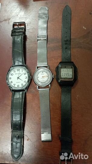 Часы casio победа спутник
