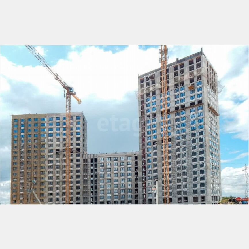 2-к. квартира, 40,7 м², 2/20 эт.