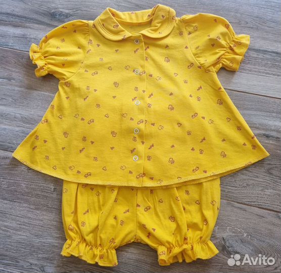 Вещи на девочку 80-86