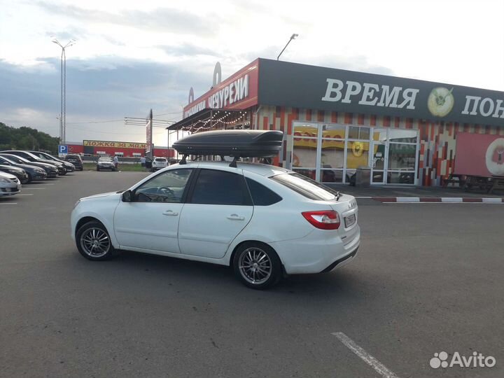 Багажник Бокс Автобокс на крышу аренда