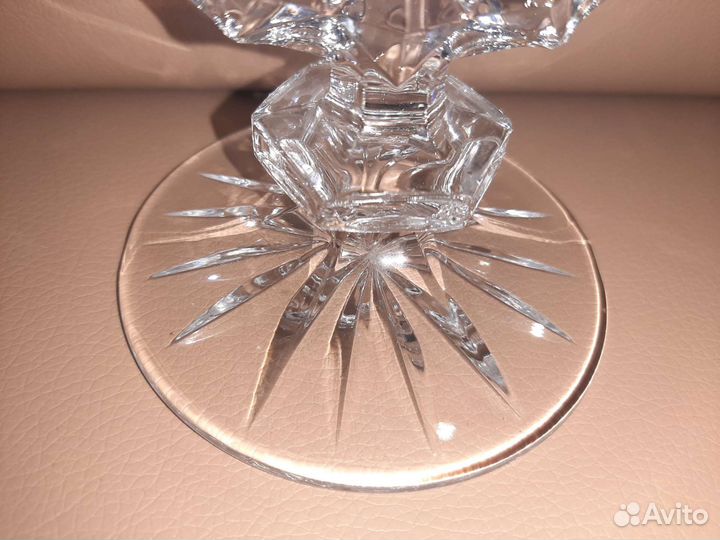 Подсвечник хрустальный СССР Жар-птица