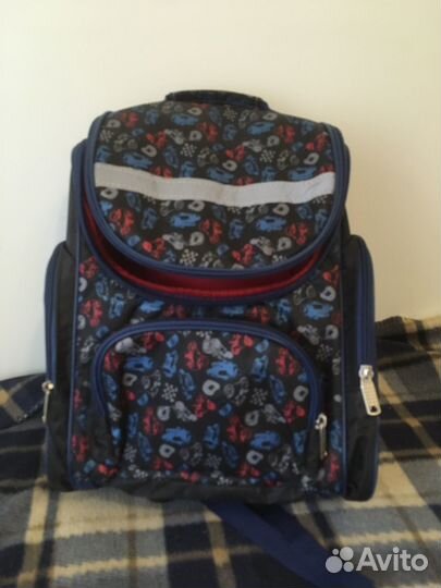 Рюкзак школьный для мальчика