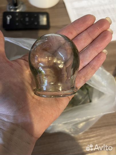 Банки стеклянные для лечения бронхитов и пневмонии