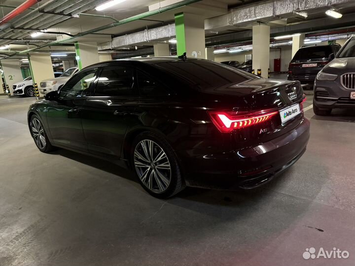 Audi A6 2.0 AMT, 2018, 83 000 км
